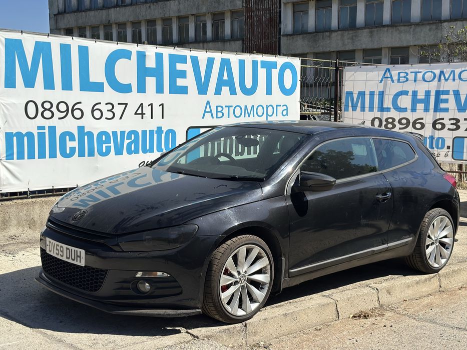 Фв сироко 2.0тфси  дсг на части / vw scirocco 2.0tfsi dsg