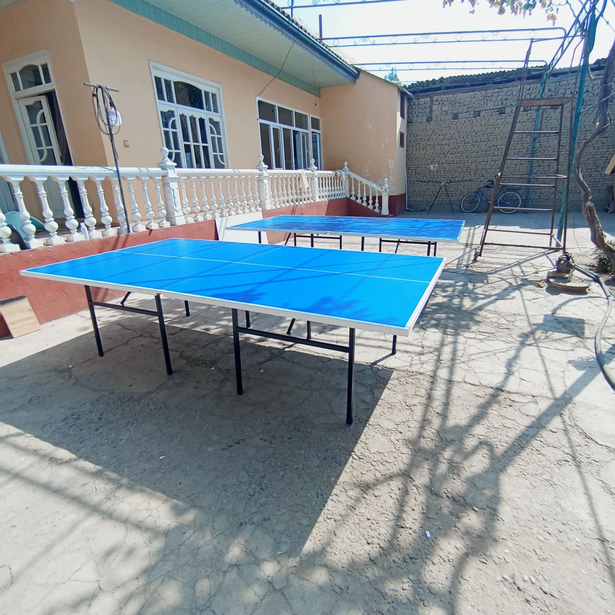 Stol tennis. Sogʻliq uchun moʻljallangan