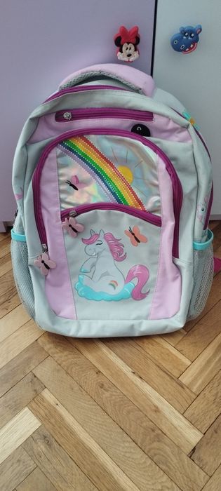 Детска раница с моливник