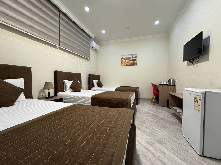 Срочно продается действующая гостиница рядом с торговыми рядами Малика