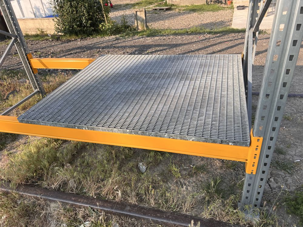 Gratare galvanizate zincate 1,2 m x1,27 m