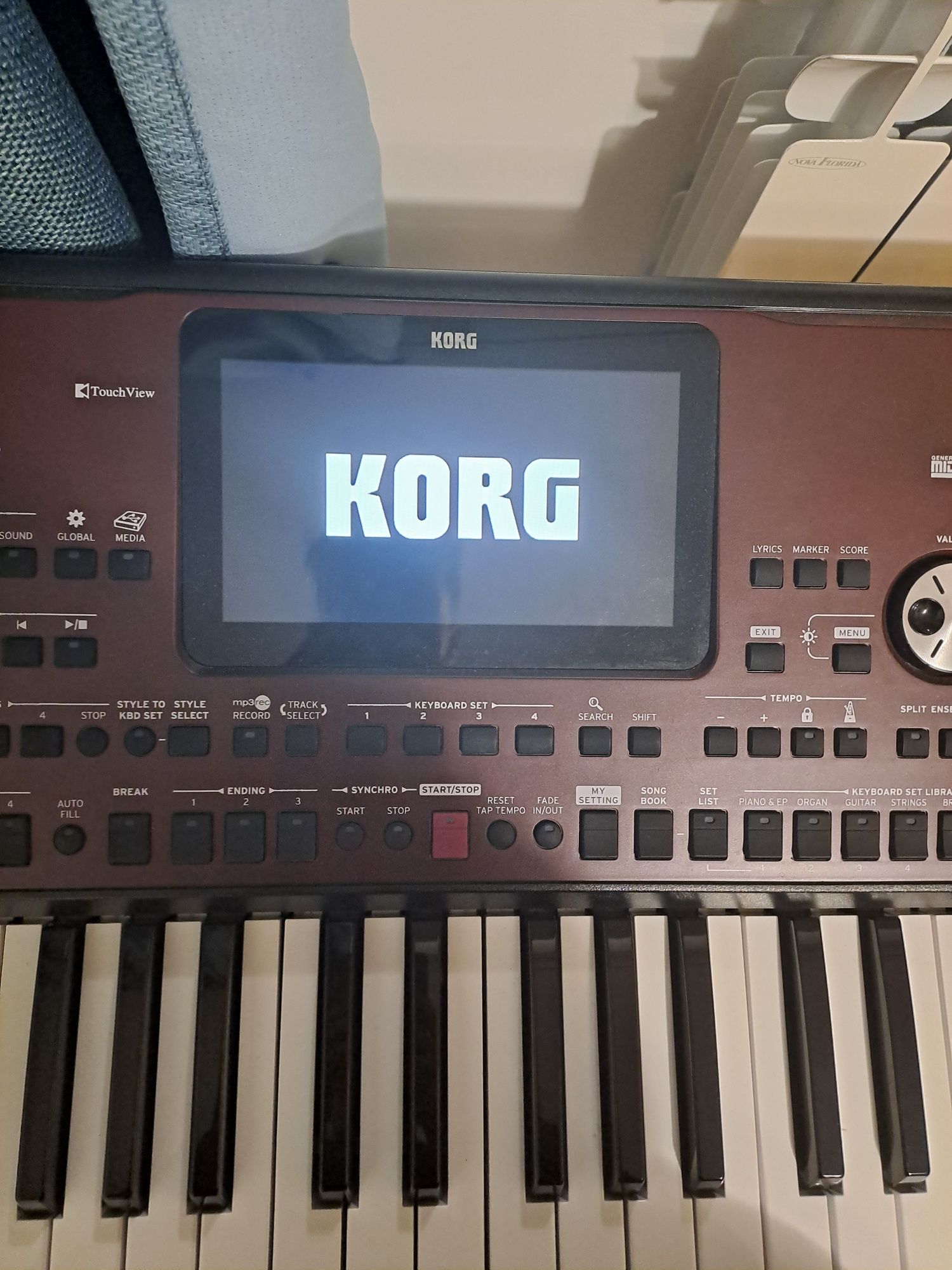 KORG PA700 + set si husa