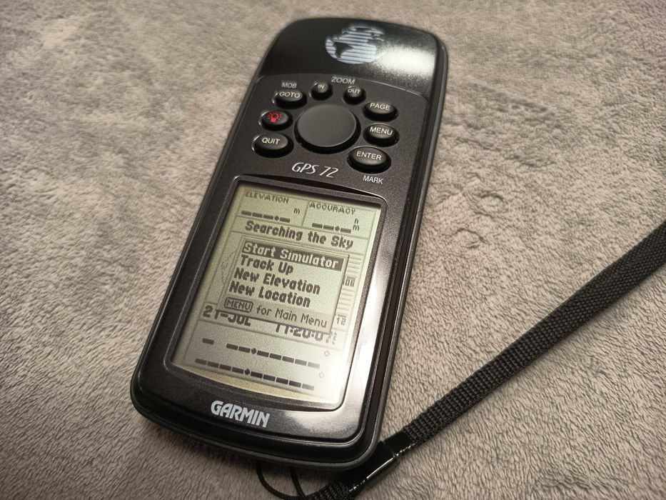 Gps Portabil Garmin GPS 72 Handheld GPS Navigator - smart  home