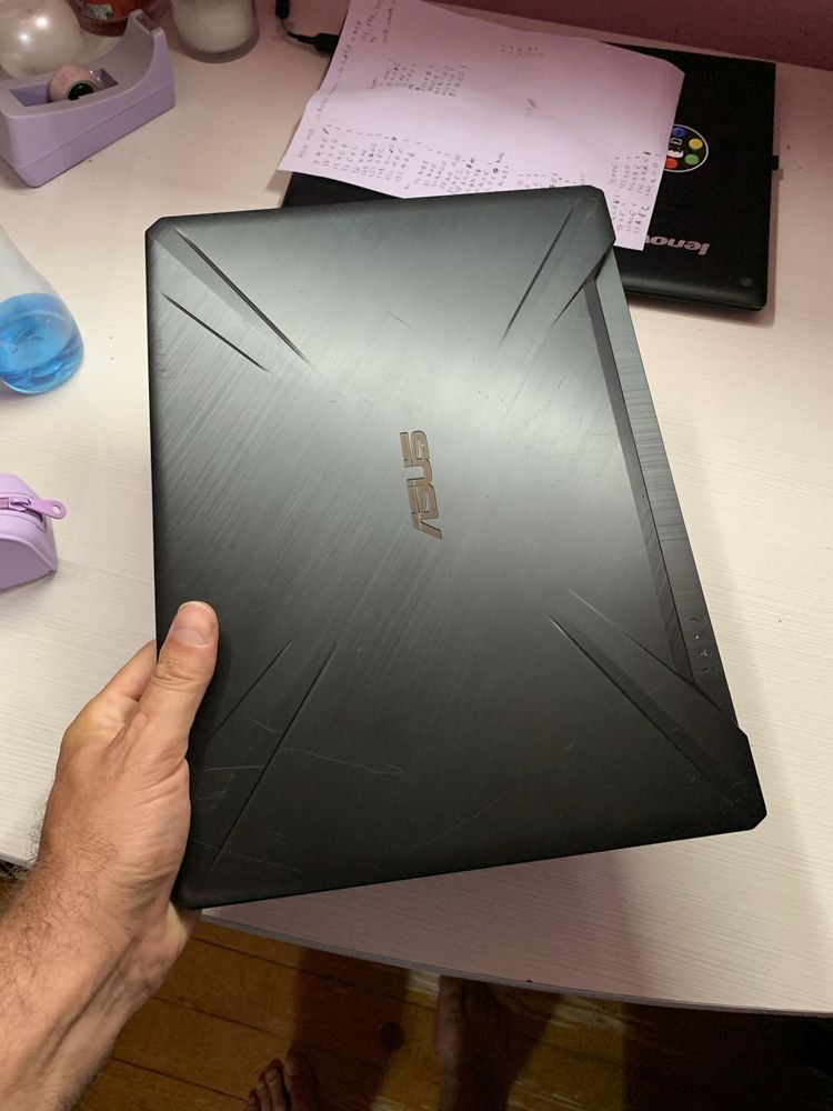 Laptop Asus Tuf Gaming FX505D, 16gb ram, Ryzen5,GTX1650