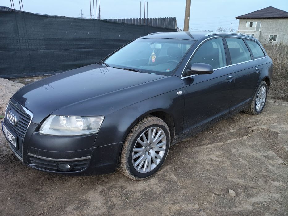 Vând Audi A6 C6 an fabricație 2008