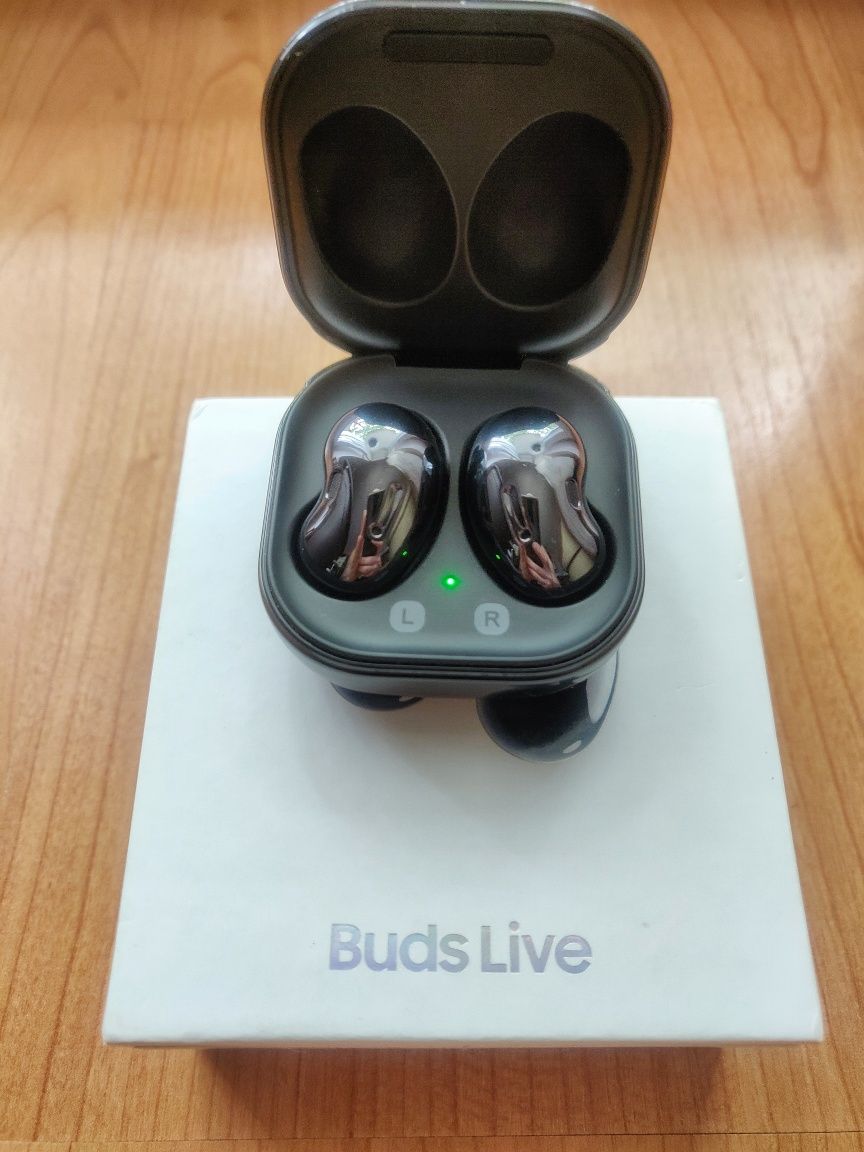 Galaxy Buds Live, True Wireless, In-Ear, ANC, garantie