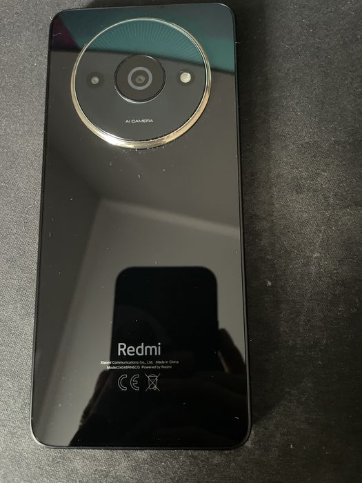 Смартфон Redmi A3x 3 ГБ/64 ГБ черный б/у