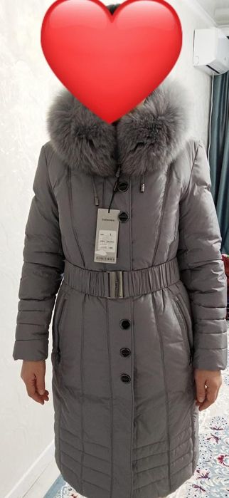 Новый пуховик зимний