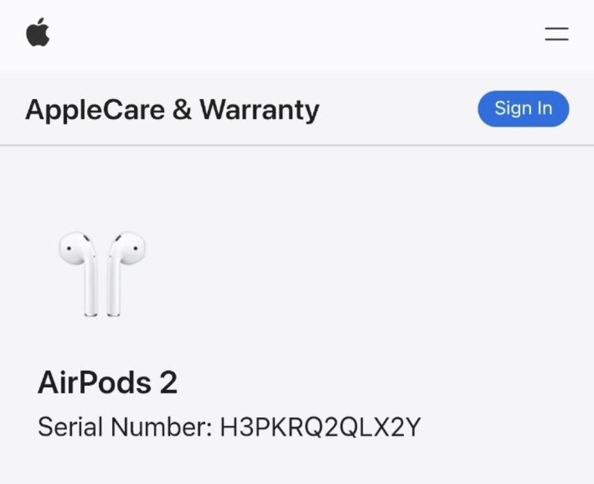 Airpods 2 original USA
