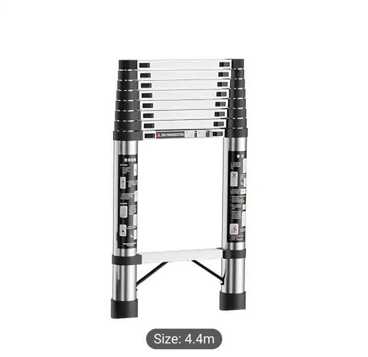 Scara telescopica din otel inoxidabil 4.25m, 150kg