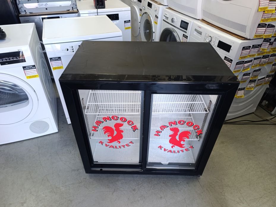 Хладилна витрина SCAN  подбарова с две врати