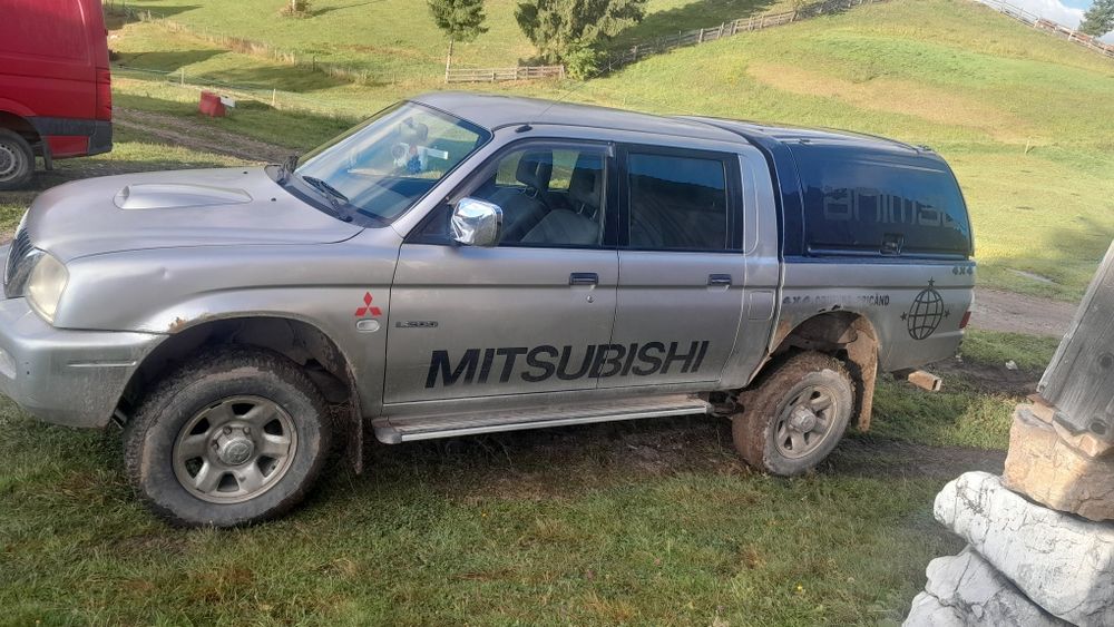 Vand Mitsubishi l200