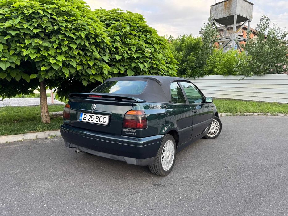 Volkswagen Golf 3  Cabrio Karman Pink Floyd 1.8 benzina 90 cp