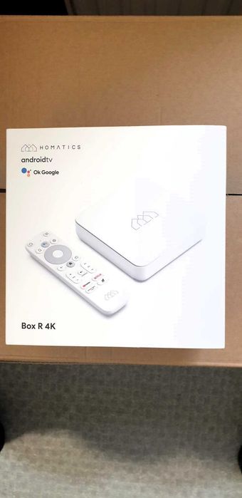 Mediaplayer Homatics Box R 4K, ca nou