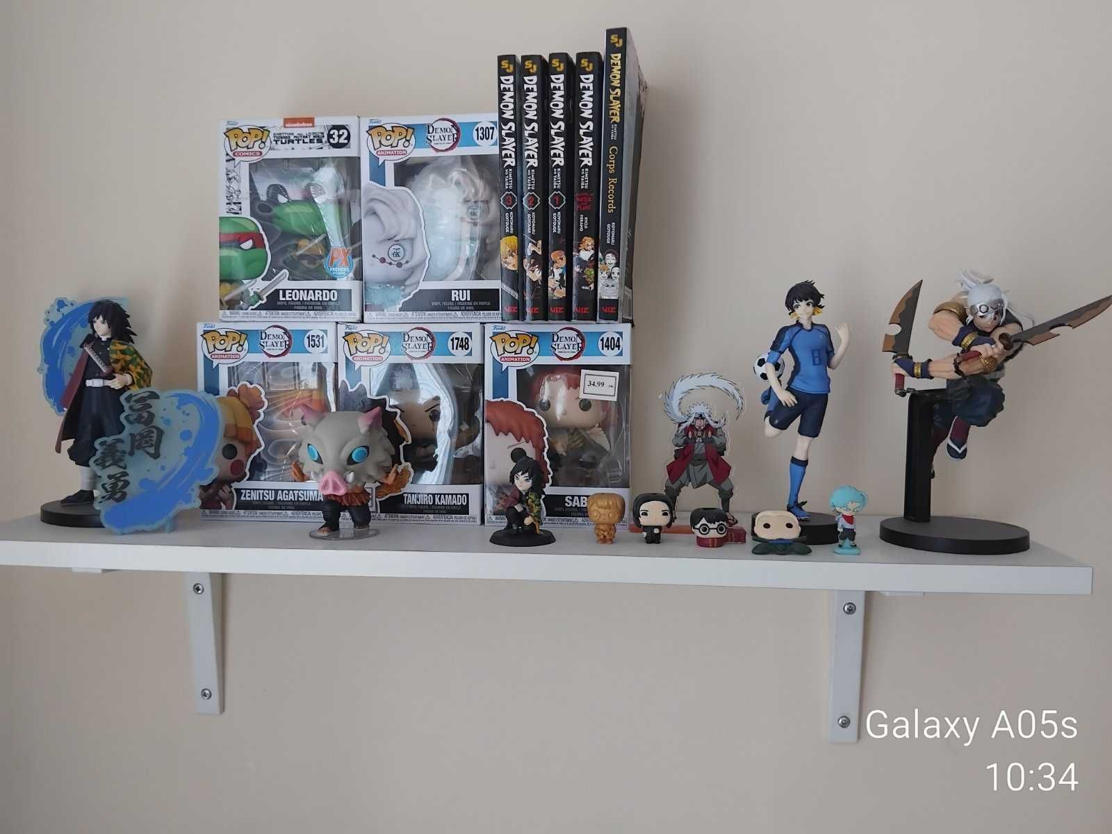 Anime колекция (funko pop,манга,статуетки)