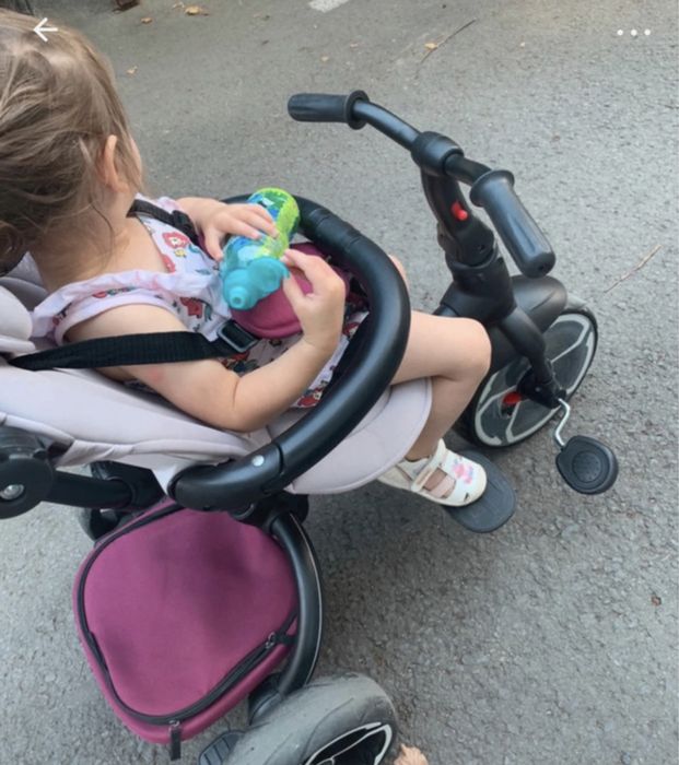 Tricicleta Coccolle Modi Plus