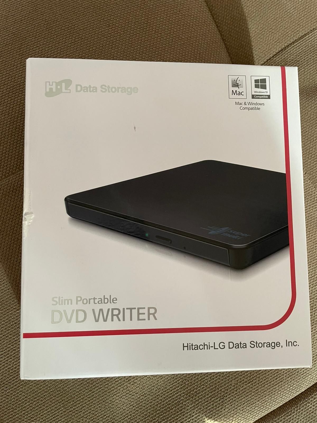 Hitachi-LG Slim Portable Dvd Writer GP60