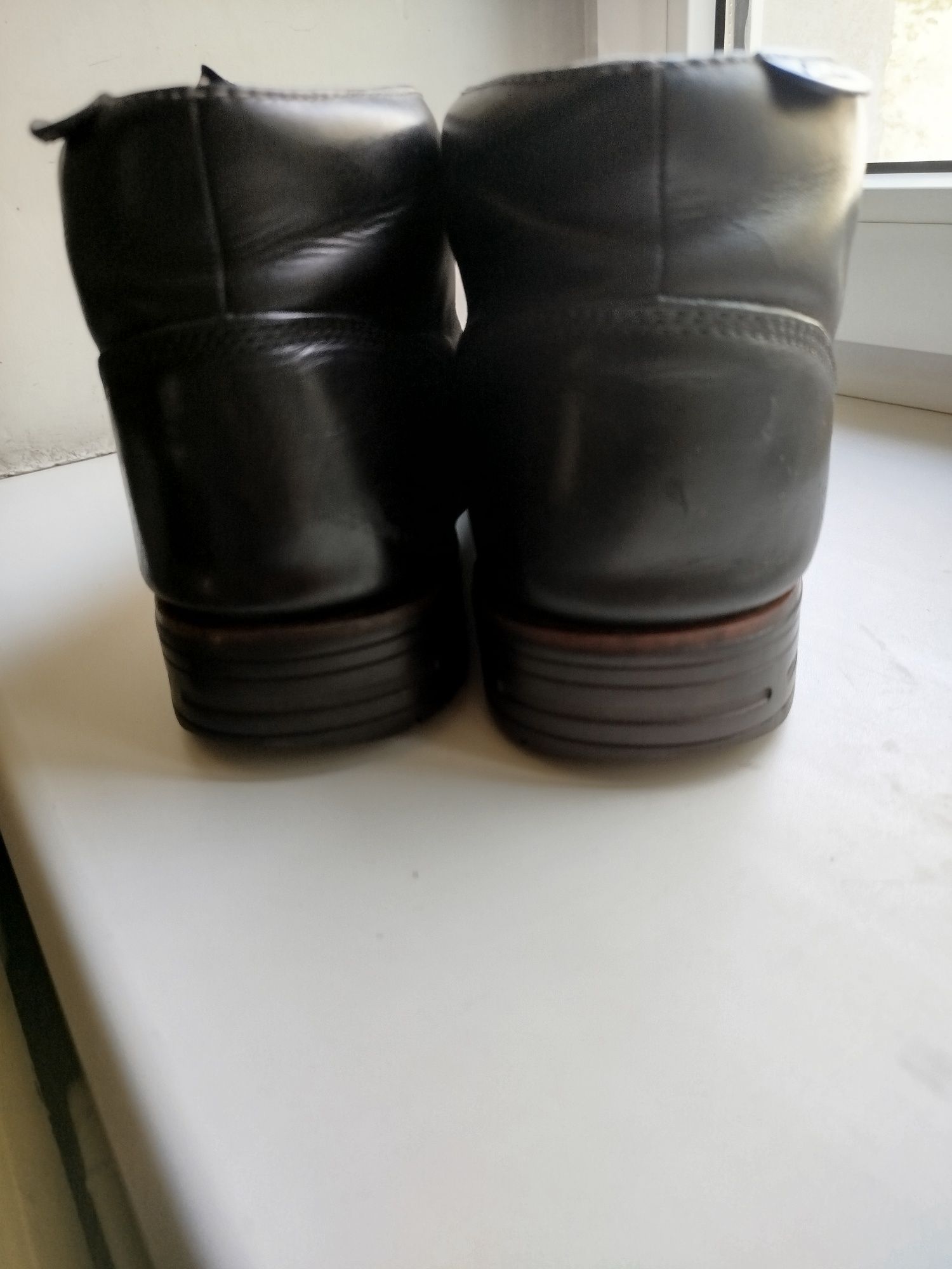 Сапоги зимние Clarks 44