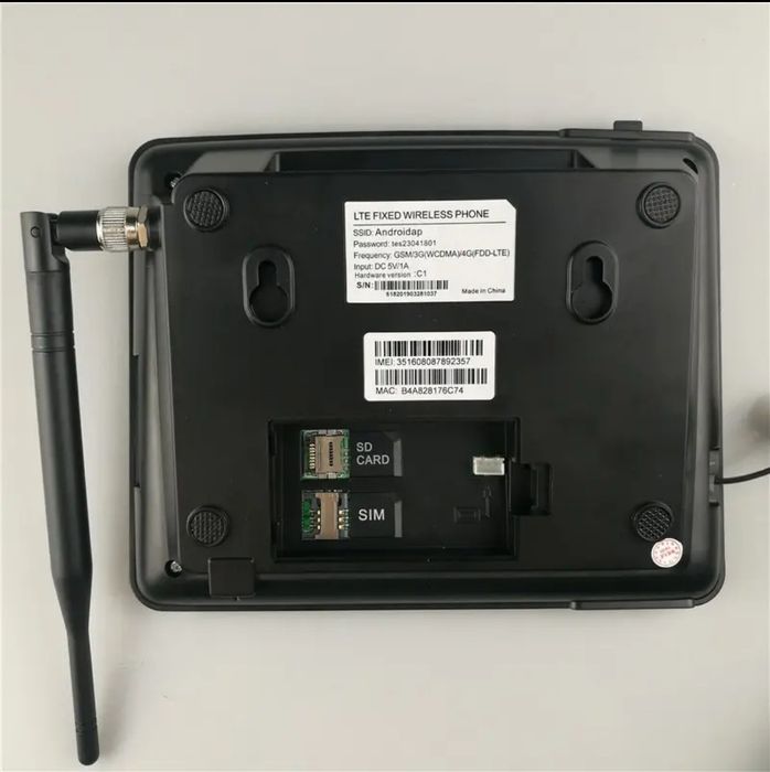 Стационарный телефон GSM +wifi