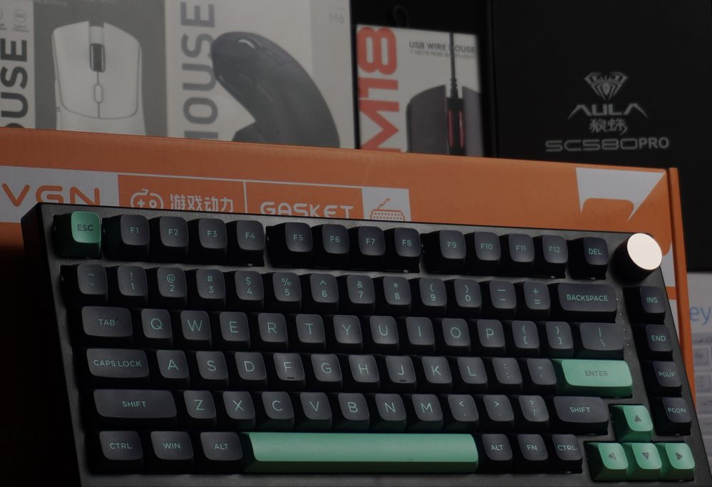 Клавиатура VGN N75 - эталон стиля и красоты