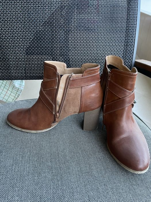 Боти дамски размер 41 на 6 см ток