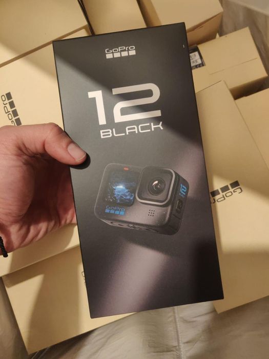 Camera actiune gopro hero 12 noua sigilata originala