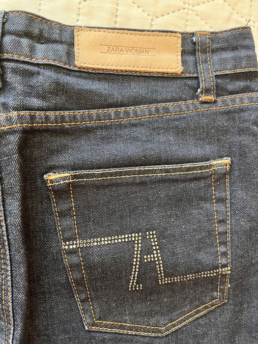 Дънкова пола ZARA