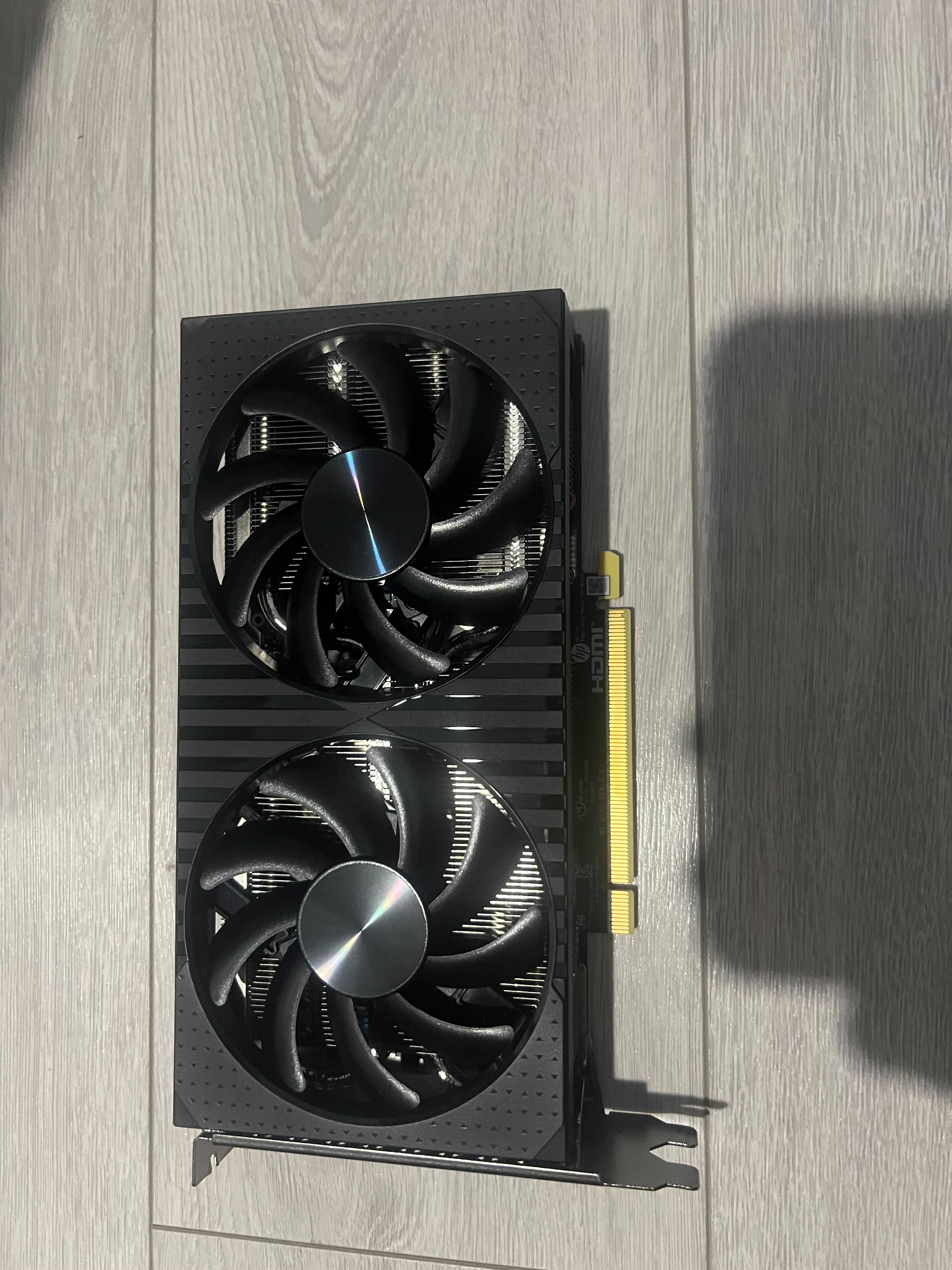 Nvidia RTX4060TI 8GB нова