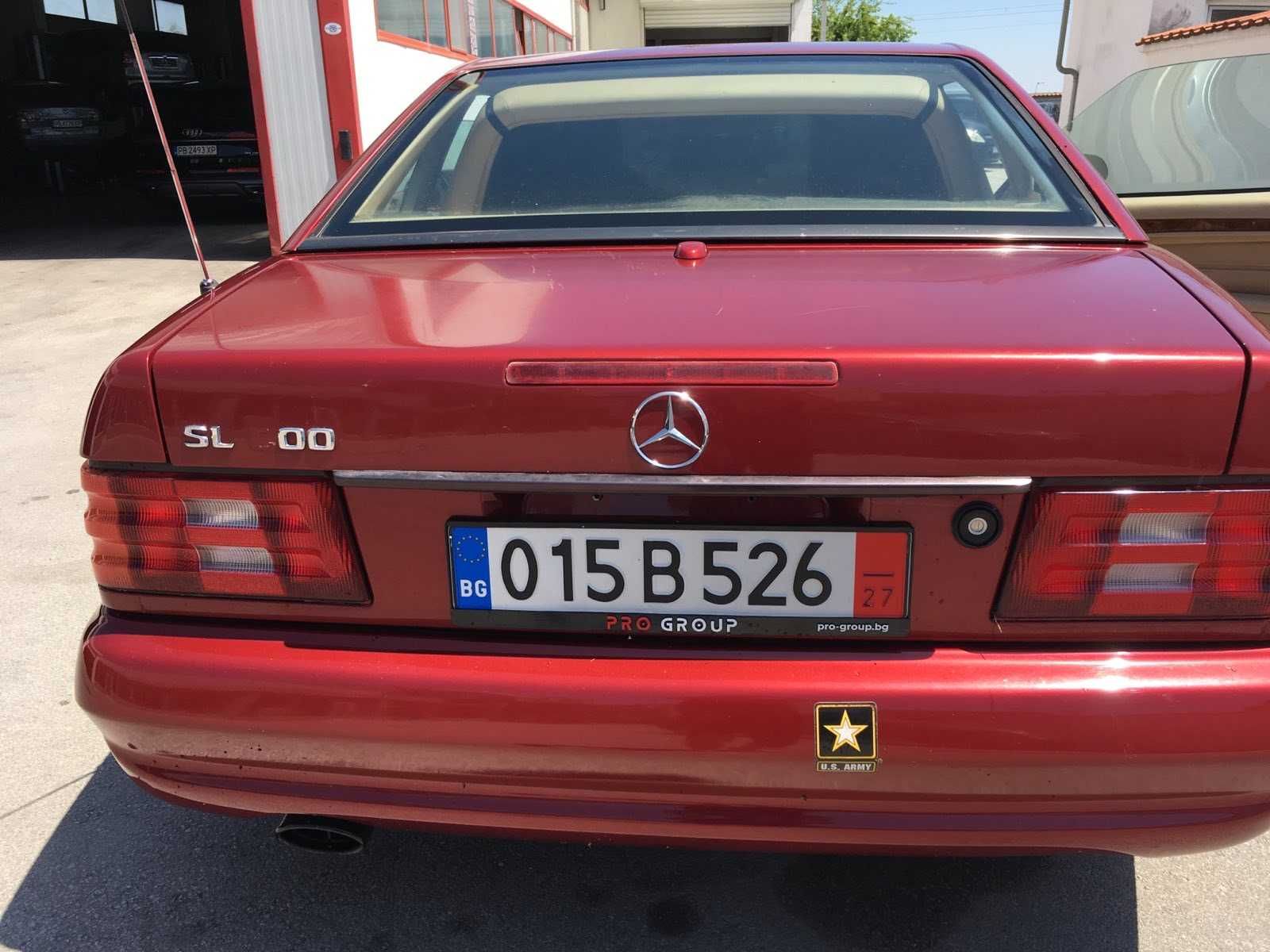 Мерцедес 500 SL 1995
