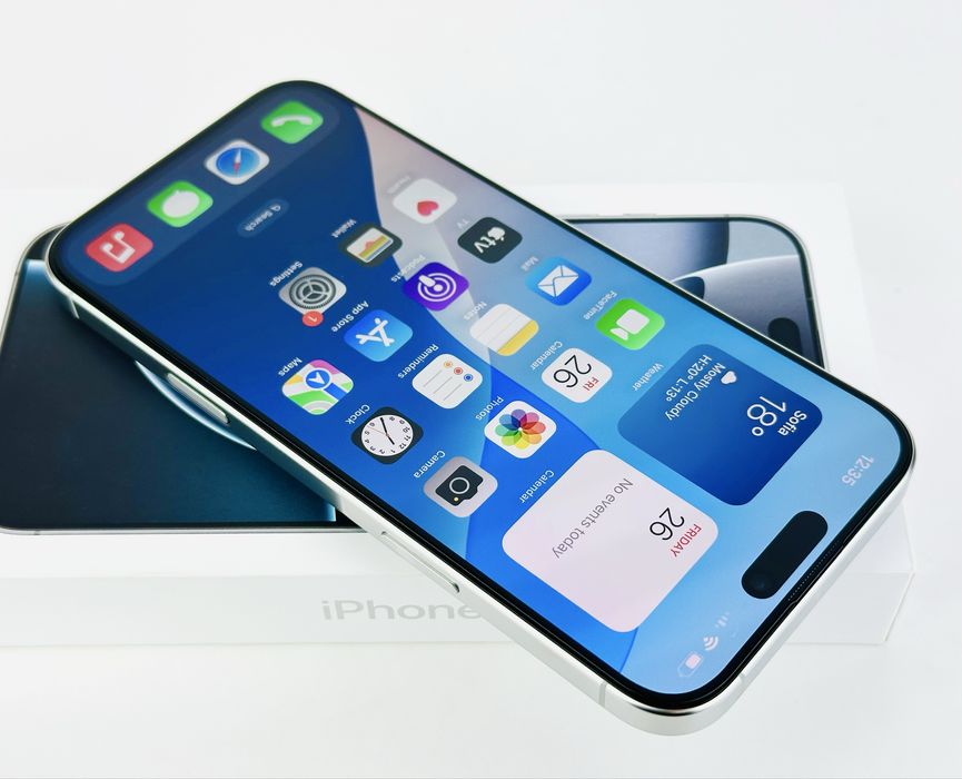 Apple iPhone 16 Pro Max 256GB White 100% Перфектен! Гаранция!