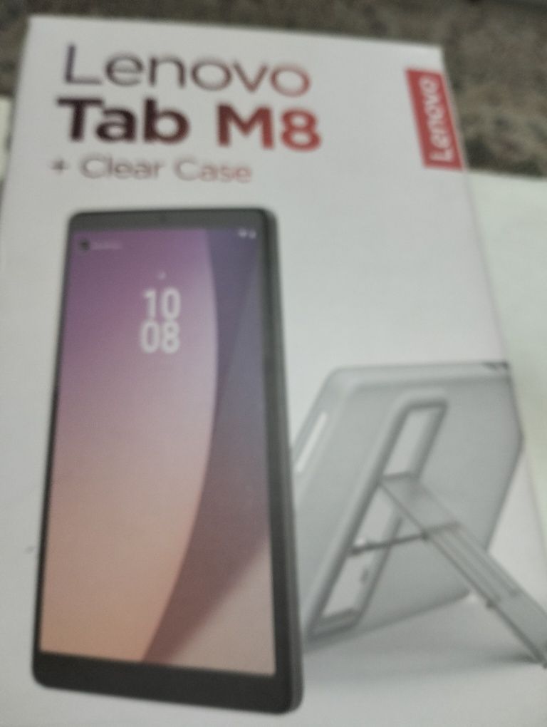 Lenovo Tab M 8+ Clear Case