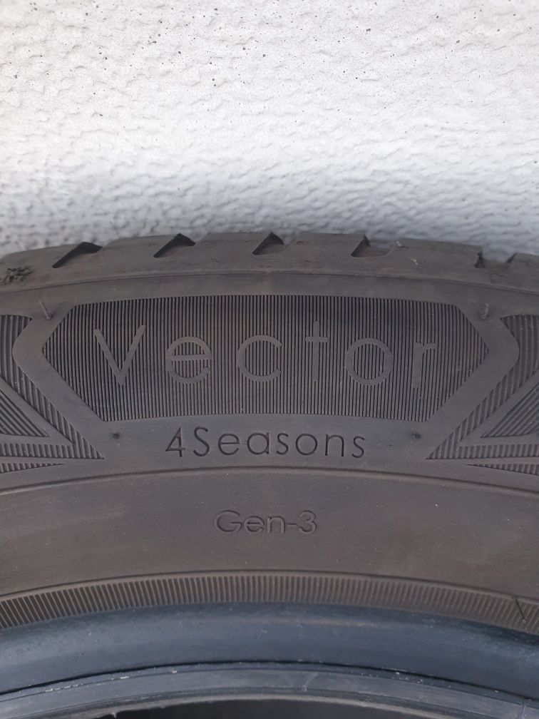 Всесезони гуми 2 броя GOODYEAR Vector 4Seasons 195 55 R16 дот 3822