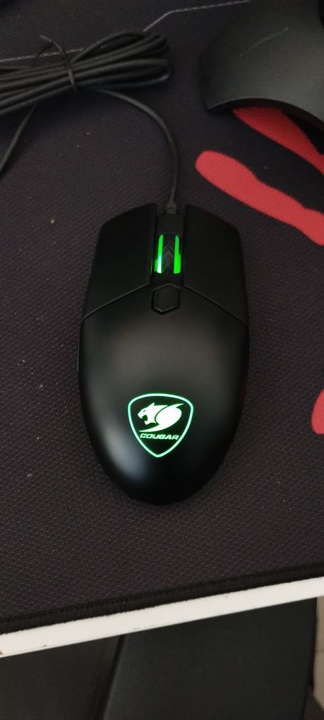 Нова гейминг мишка Cougar Deathfire EX