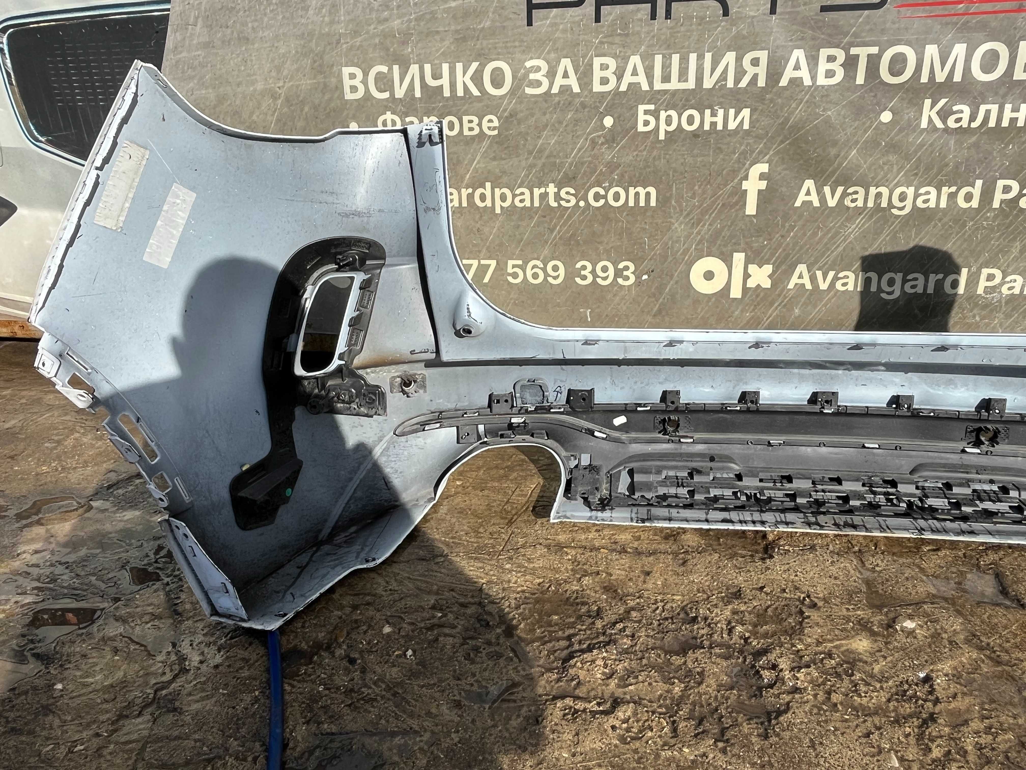 Броня VW Golf 7 комби 3бр