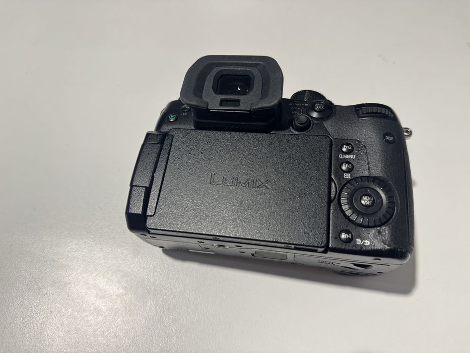 Lumix Gh5 + panasonic 15mm