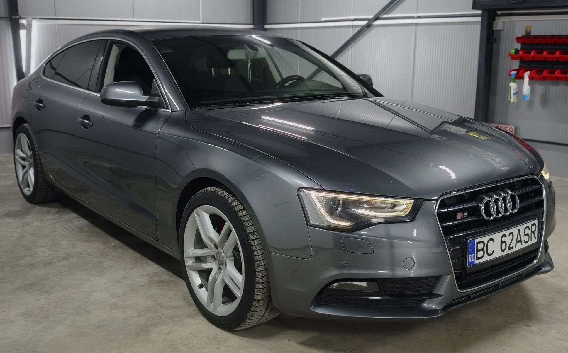 Vand Audi A5 2013
