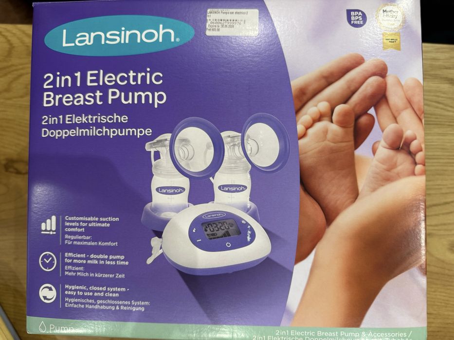 Vand pompa de san LANSINOH