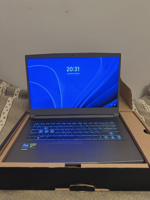 Laptop gaming MSI Thin 15