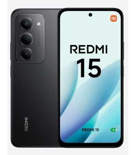 Xiaomi Redmi 15 8/256GB (Midnight Black)
