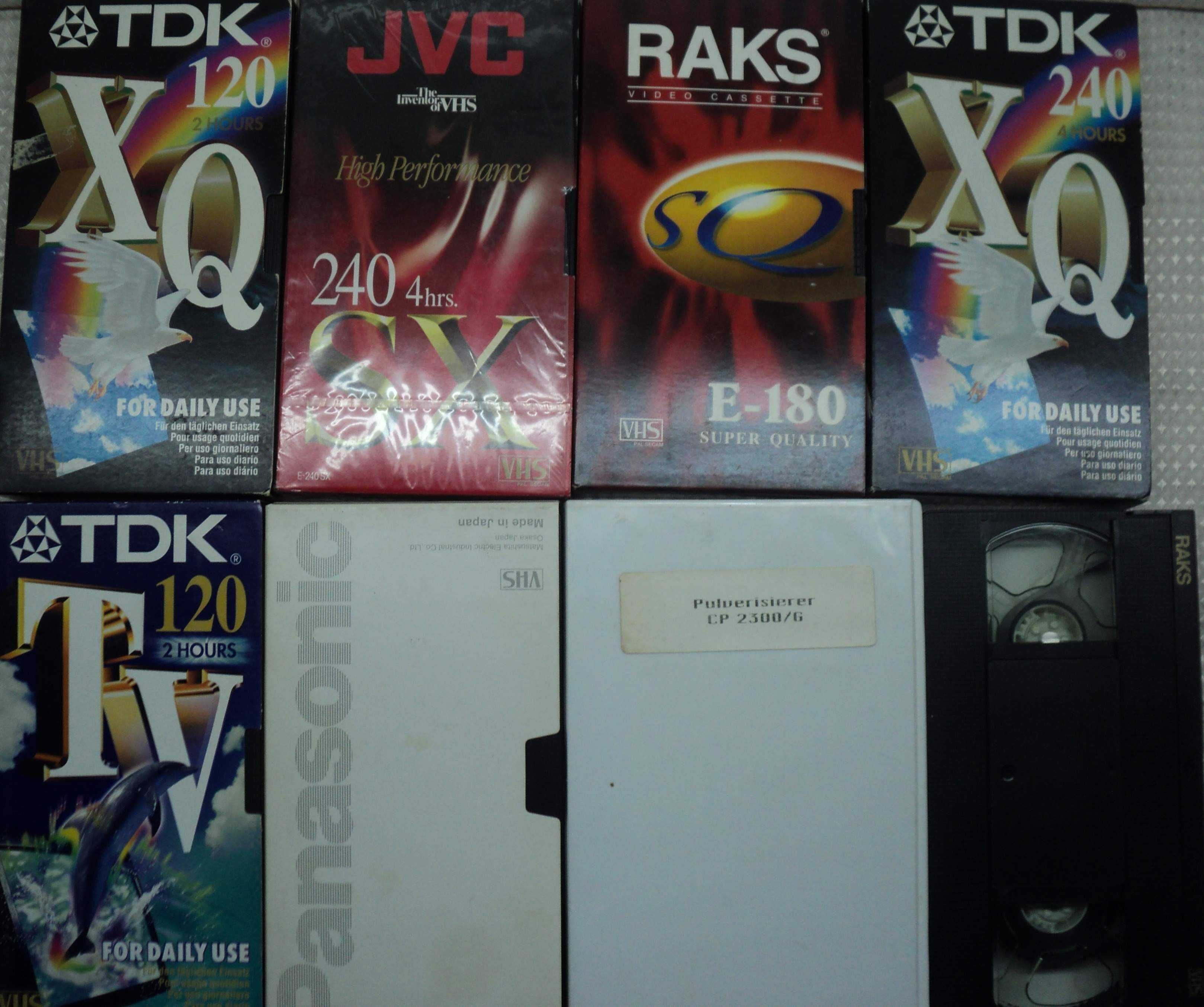 LOT Casete Video VHS Originale (de colectie)
