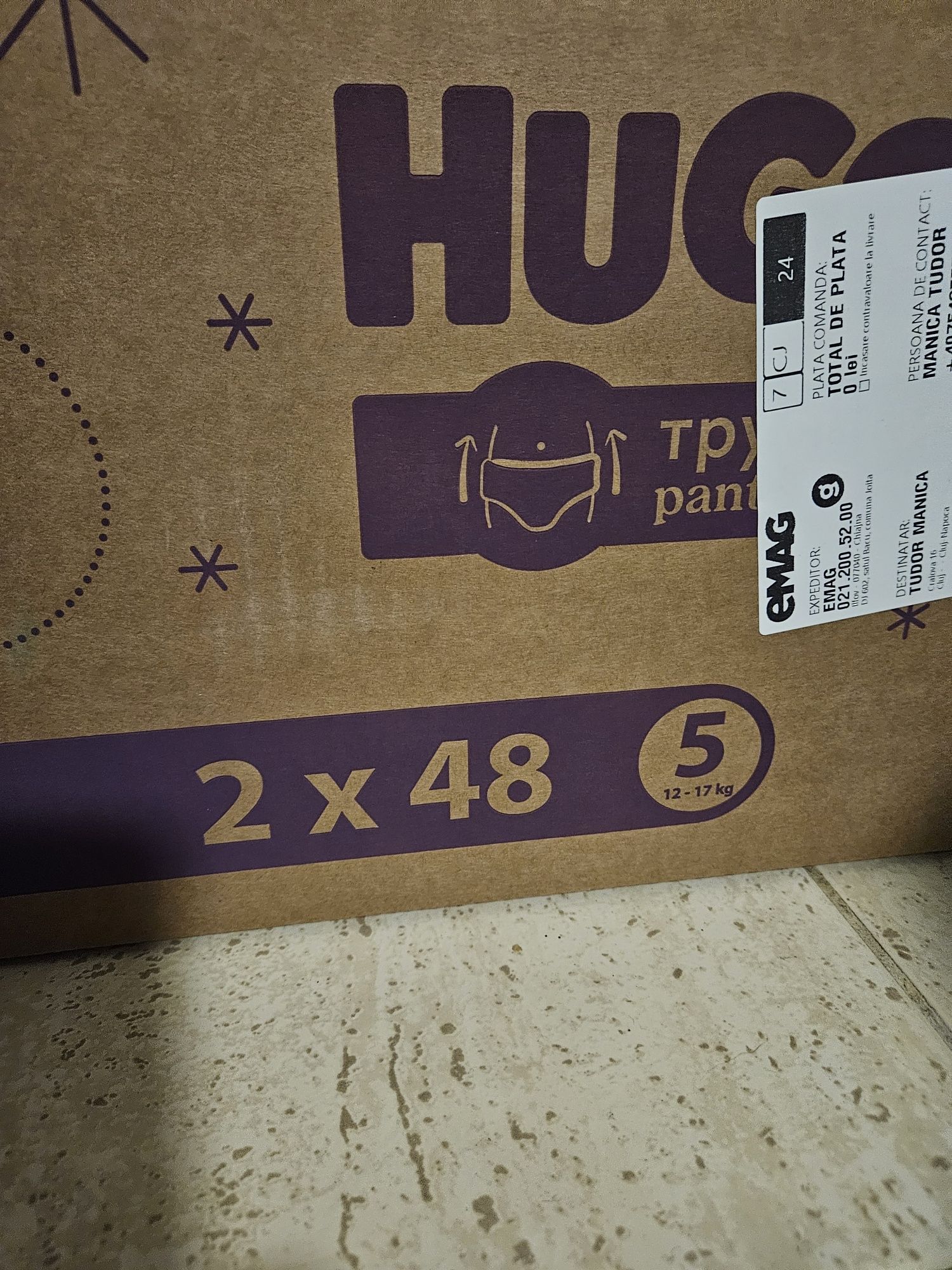 Scutece Huggies pants marimi 4 si 5