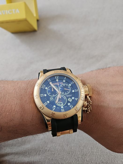 Invicta Russian Diver Rose Gold