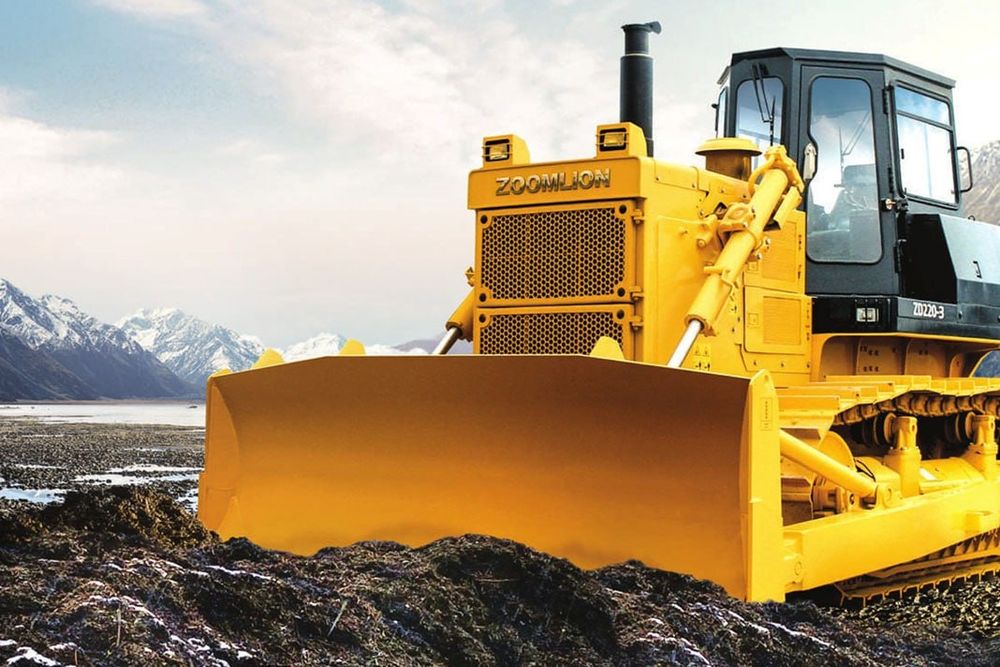 Бульдозер Zomlion ZD220-3