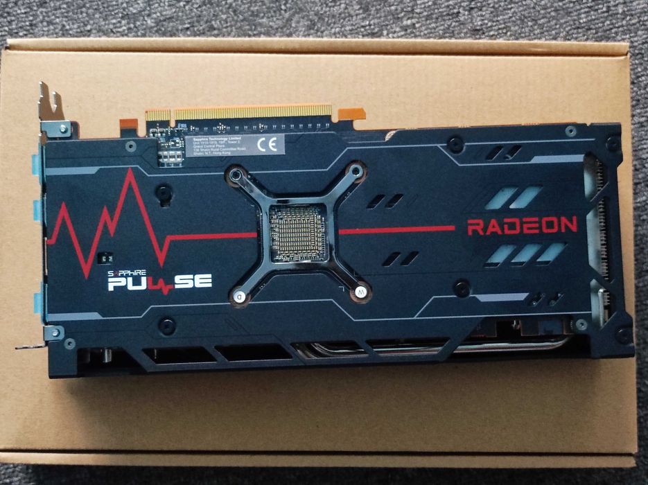 Placa video Sapphire Radeon RX 6700 PULSE 10GB GDDR6 160-bit