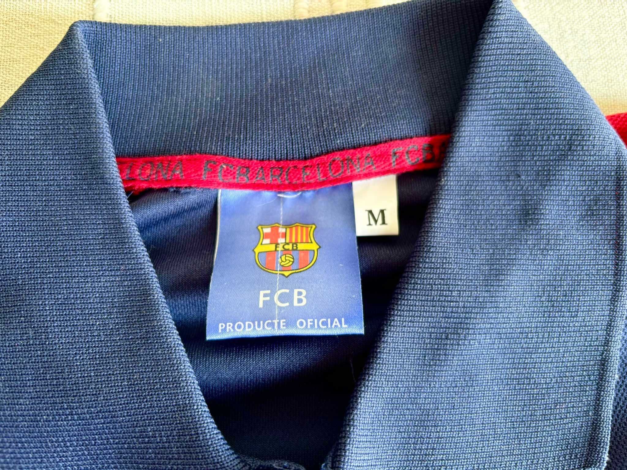FC Barcelona фен тениска.