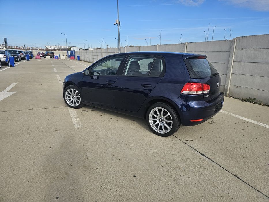 Golf 6 , 1,4 benzina MPI ! Euro 5 !