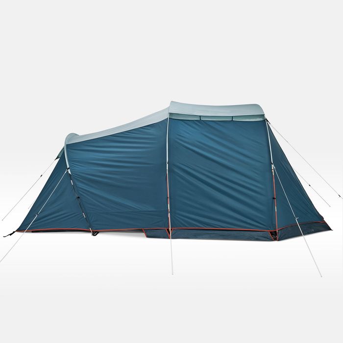 Cort Camping 4 Persoane 1 Cameră - produs resigilat Decathlon