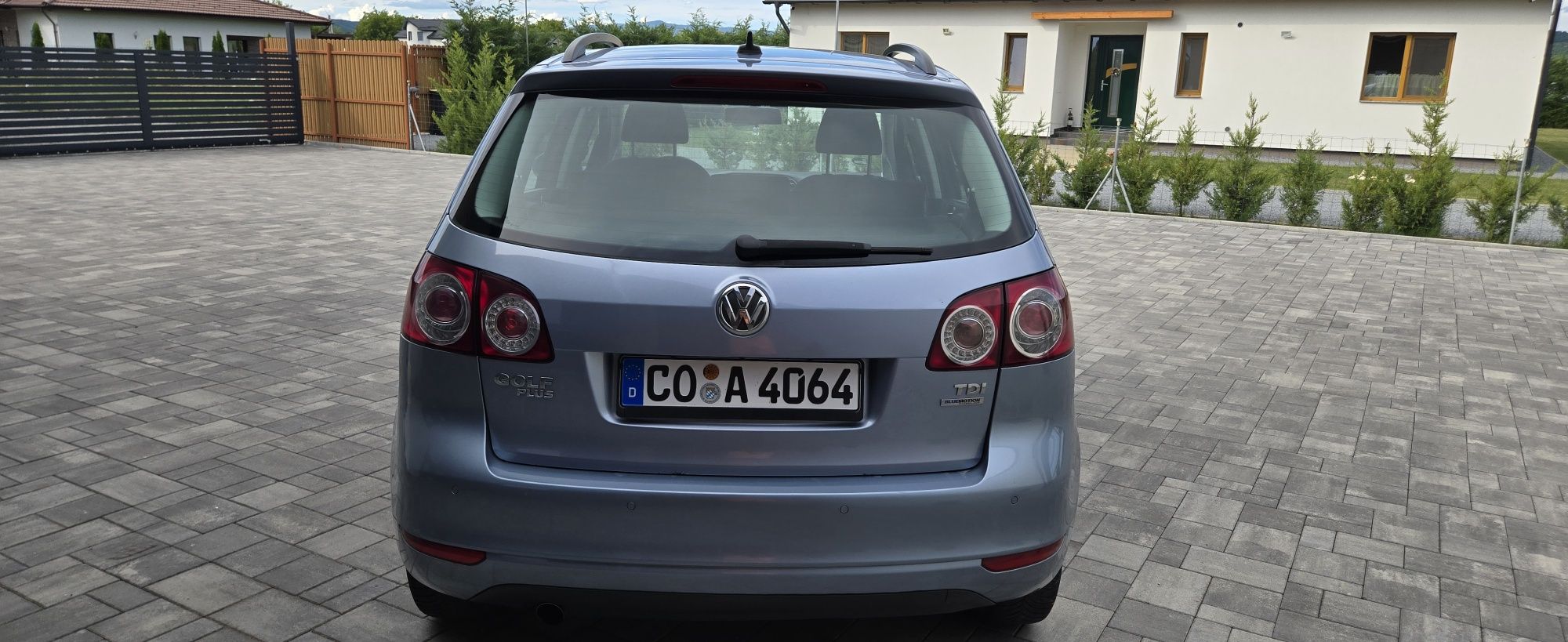 Volkswagen Golf 6 Plus 1,6 TDI Euro5