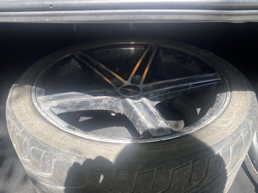 Vossen диски бмв, мерс р18