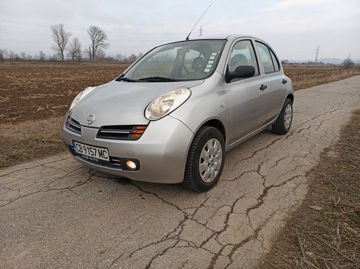 Nissan Micra Нисан Микра